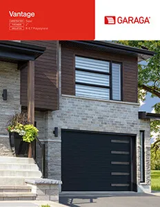 Shaker-CS Long design from Garaga Garage Doors